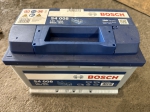 Акумулятор 74Ah-12v BOSCH (S4008) (278x175x190),R,EN680