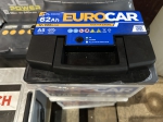 Акумулятор 6СТ-62 АЗ (1) 600 (EN) (BO3) (STD) EUROCAR